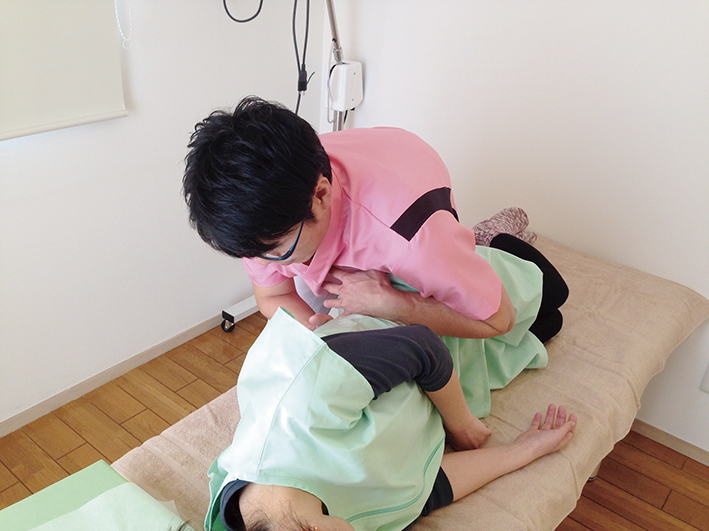 関節調整各種（自由診療）